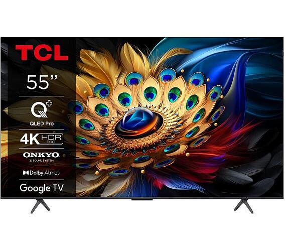 TCL 55C69B + SledováníTV na 6 měsíců* + DOPRAVA ZDARMA