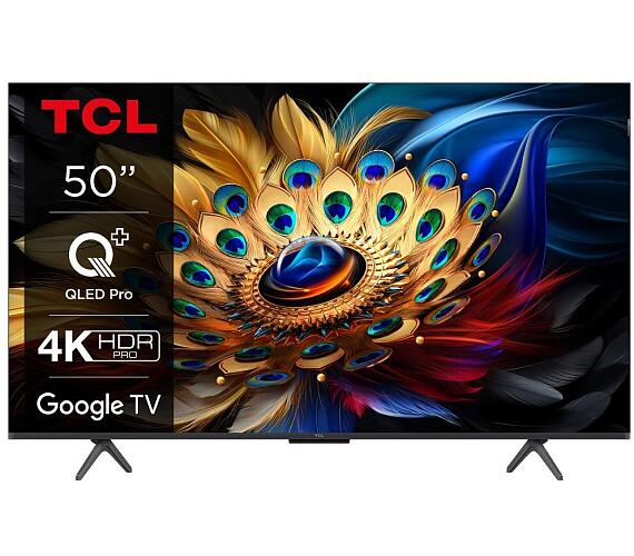 TCL 50C69B + SledováníTV na 6 měsíců*