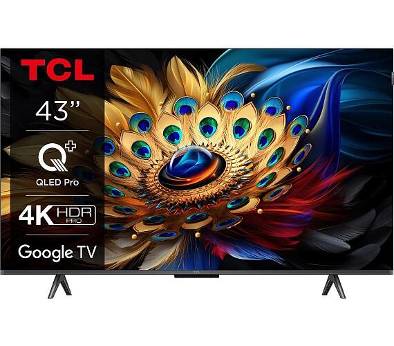 TCL 43P69B + SledováníTV na 6 měsíců*