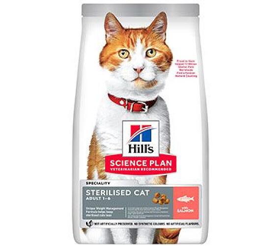 Hill's Fel. SP Adult Sterilised Cat Salmon 10kg