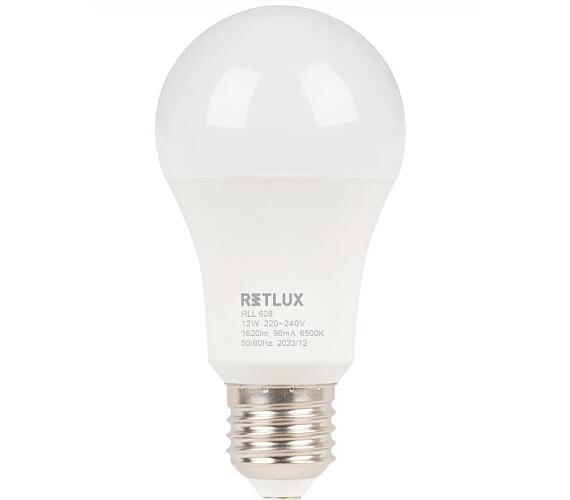 Retlux RLL 608 A60 E27 bulb 12W DL