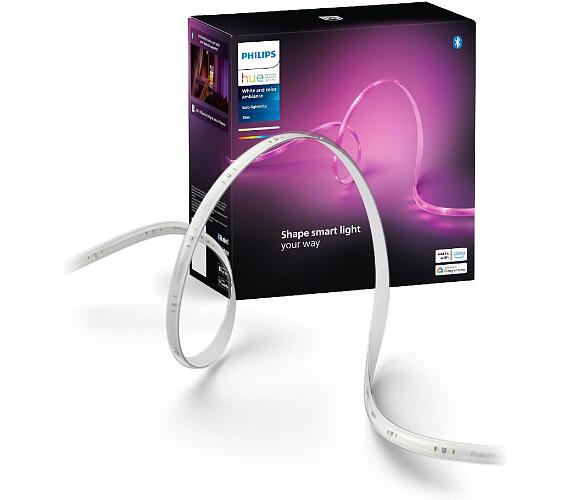 Hue WACA Solo Lightstrip LED pásek 20W 1700lm 2000-6500K RGB IP20 10m Philips HUE + DOPRAVA ZDARMA