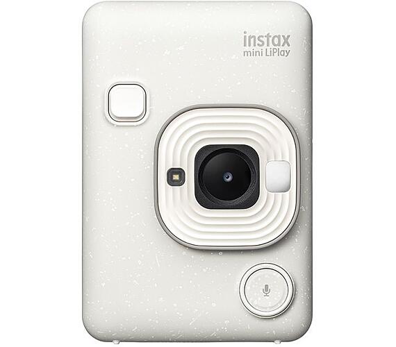 Fujifilm INSTAX MINI LIPLAY Misty White VN EX D + DOPRAVA ZDARMA