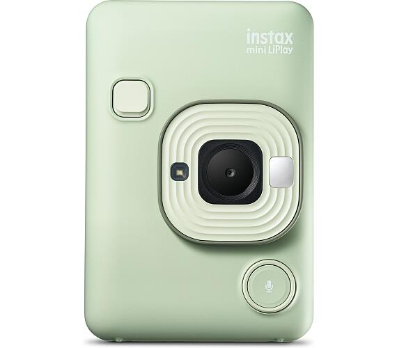 Fujifilm INSTAX MINI LIPLAY Matcha Green VN EX D + DOPRAVA ZDARMA