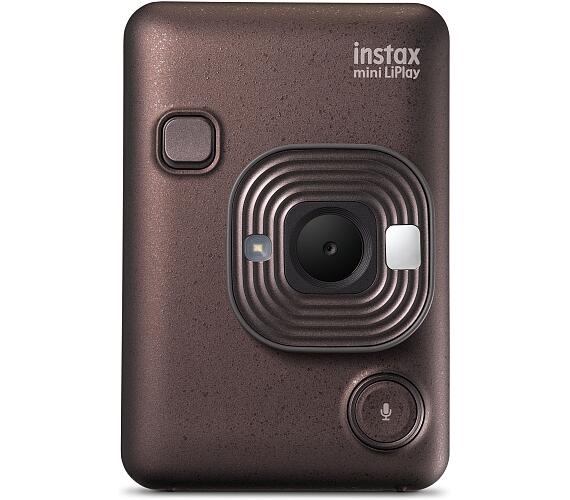 Fujifilm INSTAX MINI LIPLAY Deep Bronze VN EX D + DOPRAVA ZDARMA