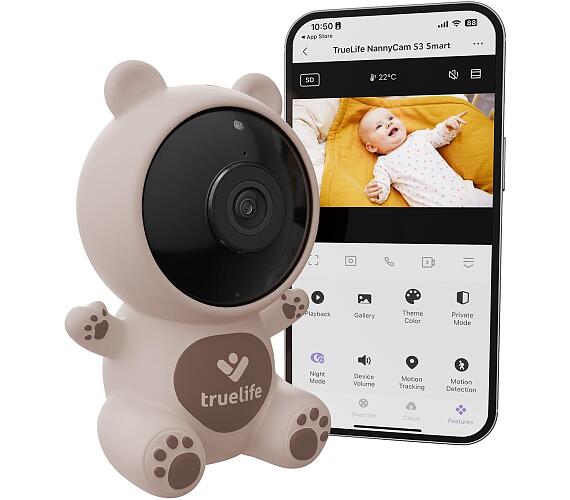 TrueLife NannyCam S3 Smart + DOPRAVA ZDARMA