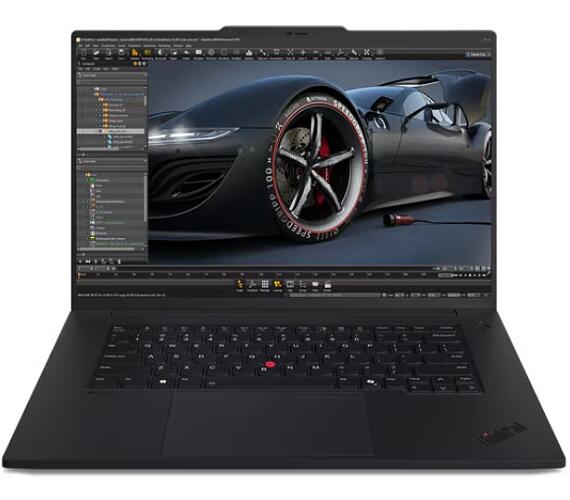 Lenovo ThinkPad P1 G7 Ultra 7 155H/32GB/1TB SSD/RTX 1000 6GB/16" WUXGA 400 nitů/3yPremier/Win11 Pro/černá (21KV001PCK) + DOPRAVA ZDARMA