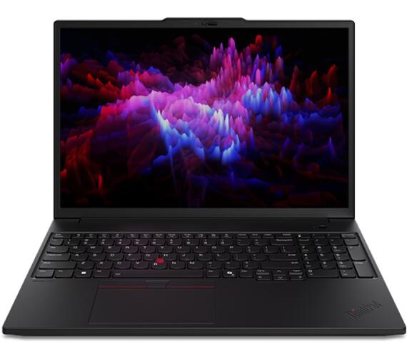 Lenovo ThinkPad P16s G3 Ultra 7 155H/16GB/512GB SSD/RTX 500 ADA 4GB/16" WUXGA 300nits / 3yPremier / Win11 Pro/černá (21KS0000CK) + DOPRAVA ZDARMA