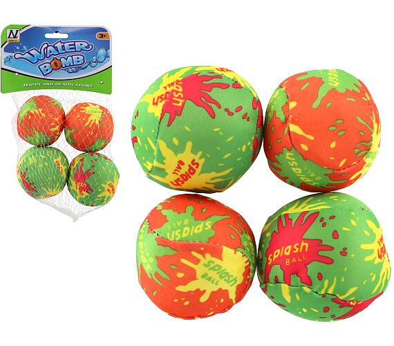 Teddies Vodn bomby 4ks ltka 7cm v sce