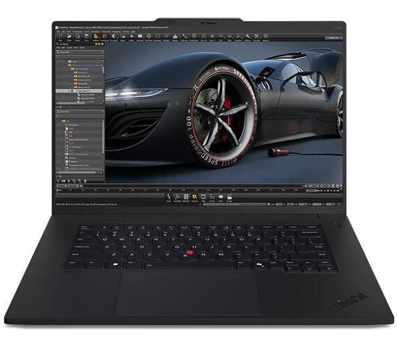 Lenovo NTB ThinkPad/Workstation P1 G7 - Ultra9 185H,16" WQUXGA Touch,64GB,2TBSSD,RTX 3000 Ada 8GB,IRcam,W11P (21KV0026CK)