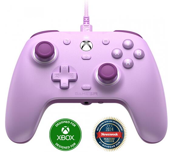 GameSir G7-SE Wired Controller (XBOX &amp; PC) Purple + DOPRAVA ZDARMA