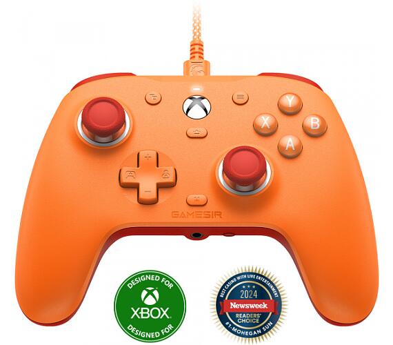 GameSir G7-SE Wired Controller (XBOX &amp; PC) Orange + DOPRAVA ZDARMA