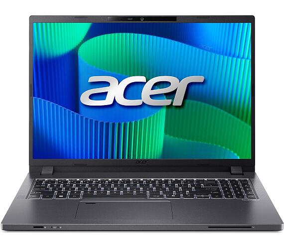 Acer TravelMate P2 16 / TMP216-41 / R5PRO-7535U / 16" / WUXGA / 8GB / 512GB SSD/AMD int/W11P/Gray/2R (NX.B7BEC.002) + DOPRAVA ZDARMA