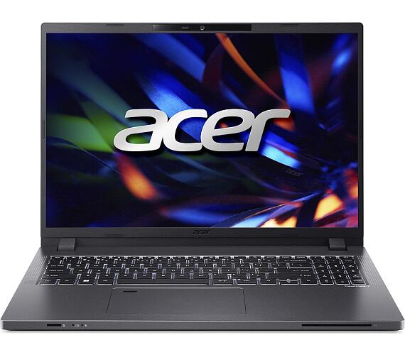 Acer TravelMate P2 16 / TMP216-51 / 5-120U / 16" / WUXGA / 8GB / 512GB SSD/Iris Xe/W11P/Gray/2R (NX.B6MEC.004)