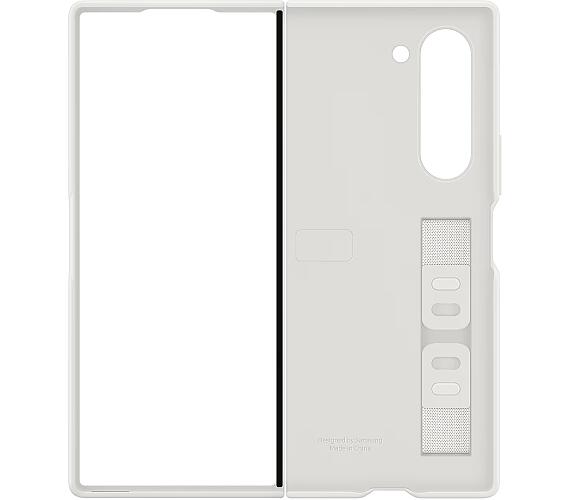 Samsung Silikonový zadní kryt pro Fold 6 White (EF-MF956TWEGWW) + DOPRAVA ZDARMA