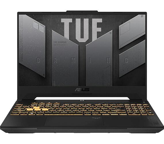 Asus TUF Gaming A15 - Ryzen 7 7435HS/16GB/1TB SSD/RTX 4050 6GB / 15,6" / FHD / IPS / 144Hz / 2y PUR/Win 11 Home/šedá (FA507NUR-LP028W) + DOPRAVA ZDARMA