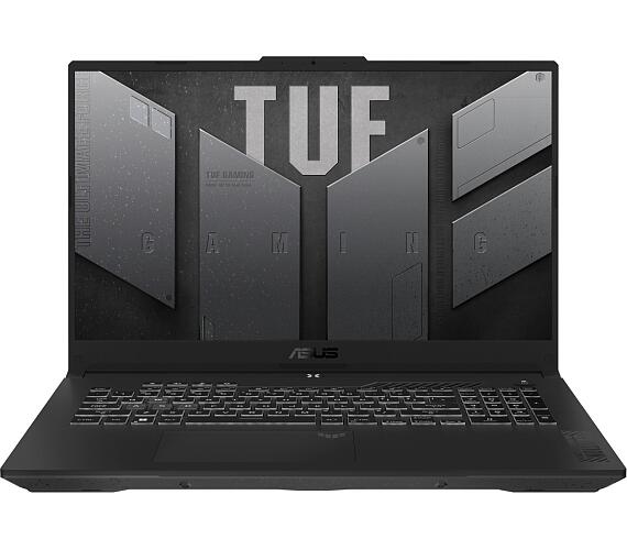 Asus ASUS TUF Gaming A17 / FA707NU / R5-7535HS / 17,3" / FHD / 16GB / 1TB SSD/RTX 4050/W11H/Gray/2R (FA707NU-HX052W)