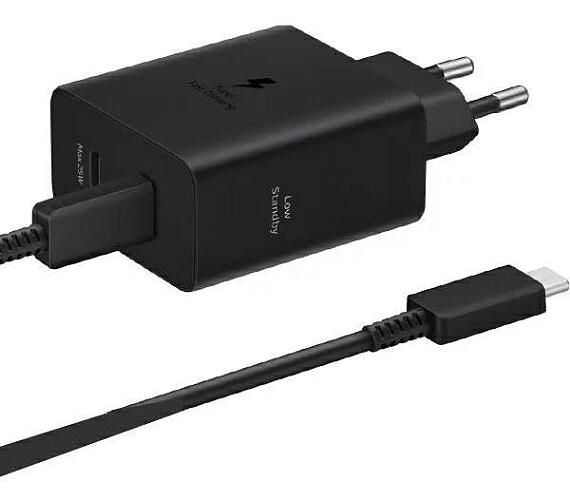 Samsung s kabelem USB-C EP-T5020XBEGEU černá + DOPRAVA ZDARMA