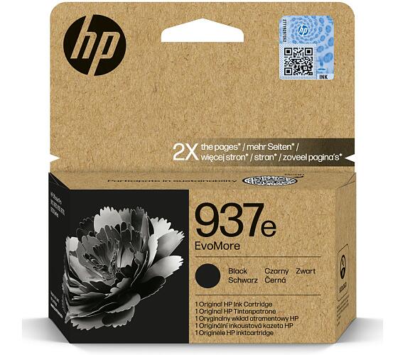 HP Ink Cartridge 937e EvoMore/Black/2500 stran (4S6W9NE#CE1) + DOPRAVA ZDARMA