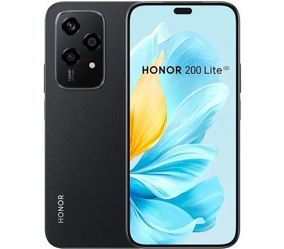 Honor 200 Lite 5G Dual Sim 8GB RAM 256GB Midnight Black EU (5109BEBY)