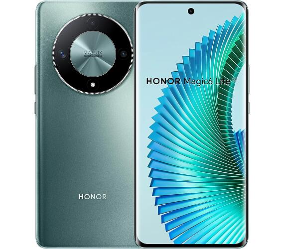 Honor Magic6 Lite 5G Dual Sim 8GB RAM 256GB Emerald Green EU (5109AWVJ)