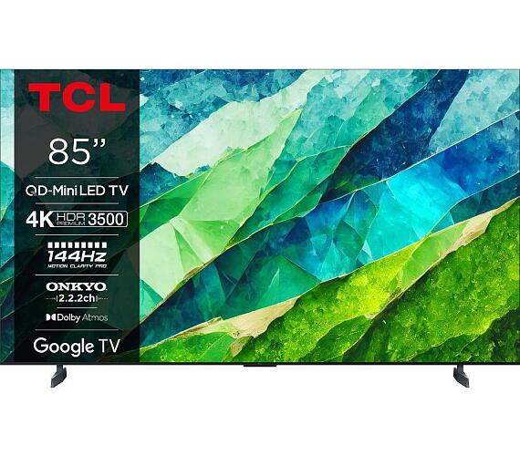 TCL 85C855 + SledováníTV na 6 měsíců* + DOPRAVA ZDARMA