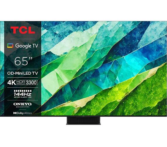 TCL 65C855 + SledováníTV na 6 měsíců*