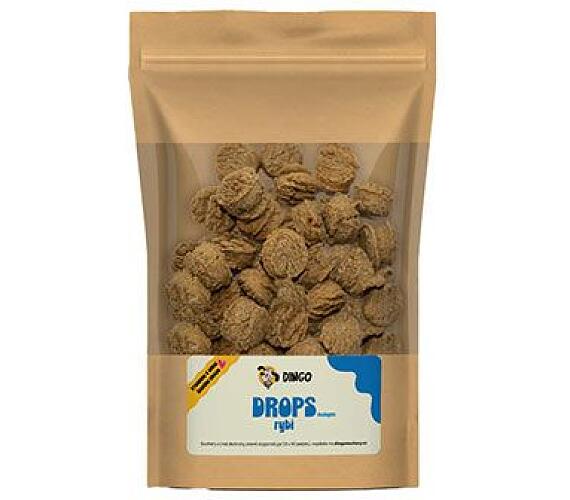 Dingo suchary DINGO drops rybí bezlepkové 250g