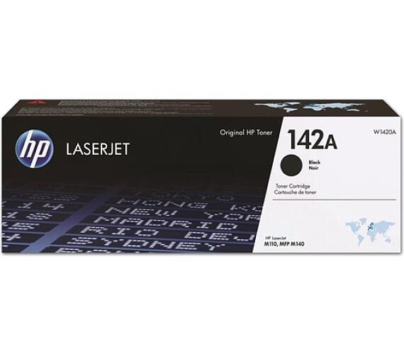 HP 142A Black Laser Toner