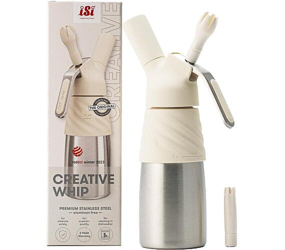 ISI CREATIVE WHIP BÍLÁ 0,5L