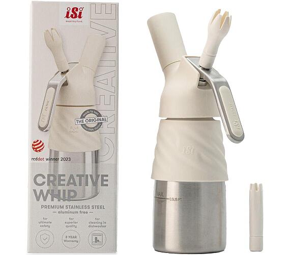 ISI CREATIVE WHIP BÍLÁ 0,25L