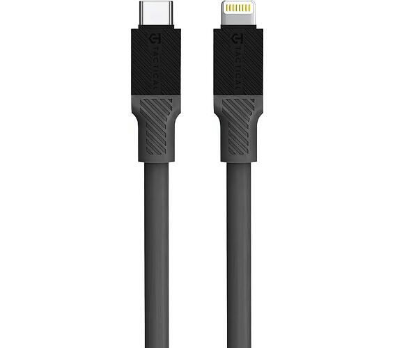 Tactical Fat Man Cable USB-C/Lightning 1m Grey