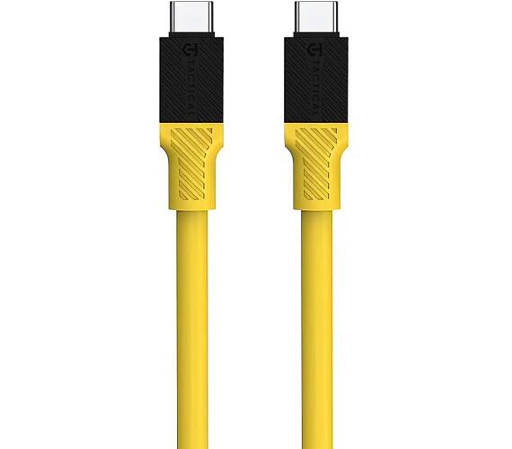 Tactical Fat Man Cable USB-C/USB-C 1m Yellow