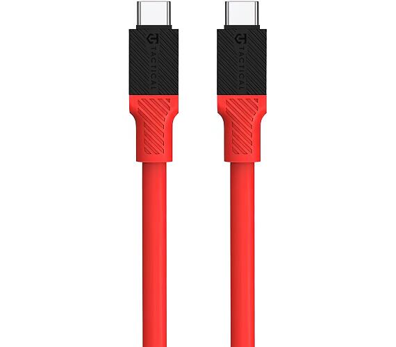 Tactical Fat Man Cable USB-C/USB-C 1m Red