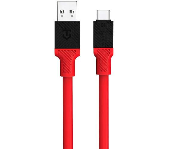 Tactical Fat Man Cable USB-A/USB-C 1m Red