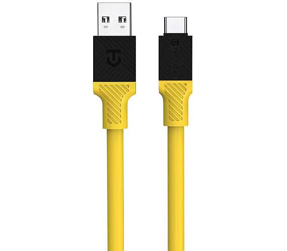 Tactical Fat Man Cable USB-A/USB-C 1m Yellow