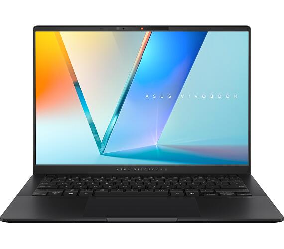 Asus ASUS Vivobook S 14 OLED / M5406WA / AI9-HX370 / 14" / 2880x1800 / 32GB / 1TB SSD/AMD int/W11P/Black/2R (M5406WA-OLED019X) + DOPRAVA ZDARMA