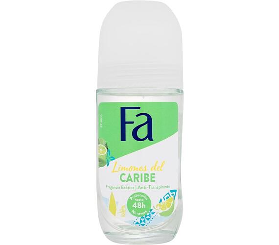 Antiperspirant Fa Caribbean Lemon, 50 ml