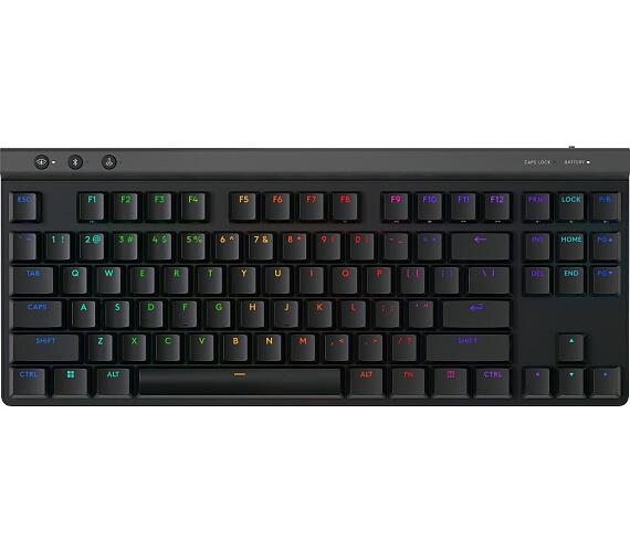 Logitech G515 TKL Lightspeed Black US + DOPRAVA ZDARMA