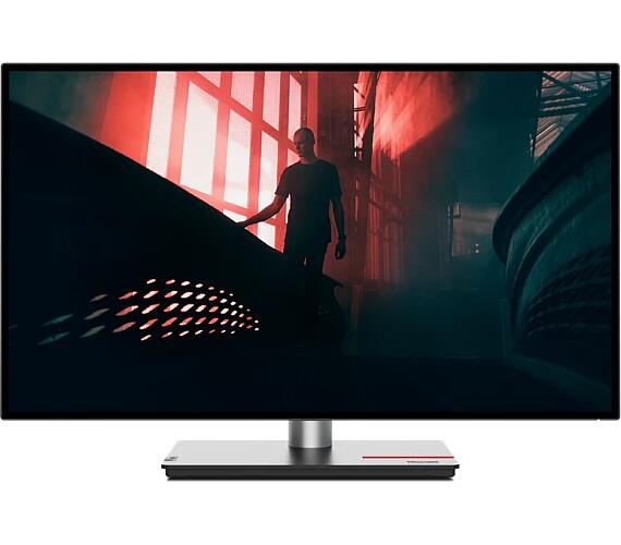 Lenovo ThinkVision / P27h-30 / 27" / IPS / QHD / 60Hz / 6ms / Black / 3R (63A1GAT1EU)