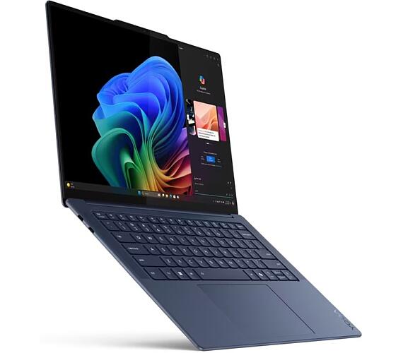 Lenovo YOGA Slim 7 Snapdragon X Elite X1E-78-100/AI NPU/32GB/SSD 1TB / 14,5" / 3K / OLED / TOUCH / 1000nitů / On-Site / WIN11PRO / modrá (83ED000XCK)