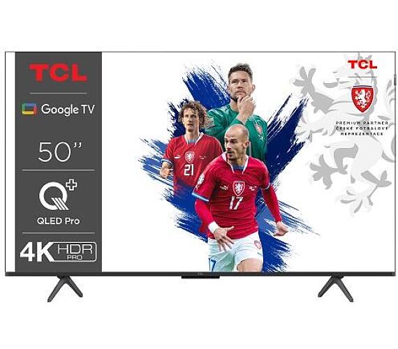 UHD QLED TV TCL 50C655