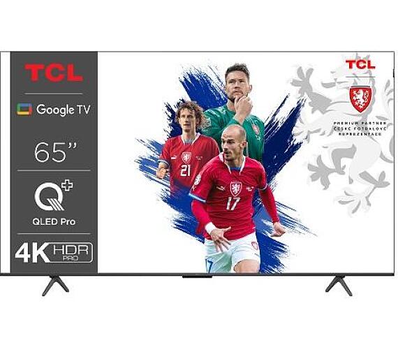 TCL 65C655 + SledováníTV na 6 měsíců*