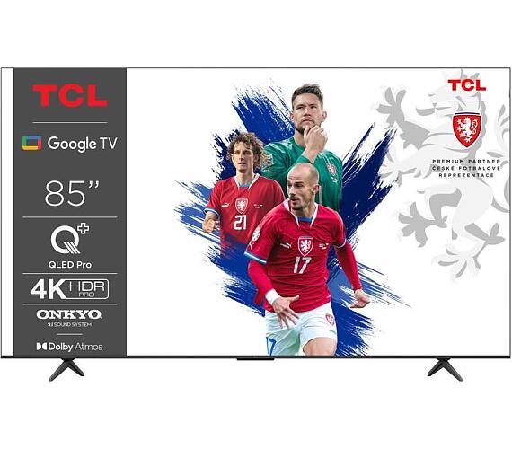 TCL 85C655 + SledováníTV na 6 měsíců* + DOPRAVA ZDARMA