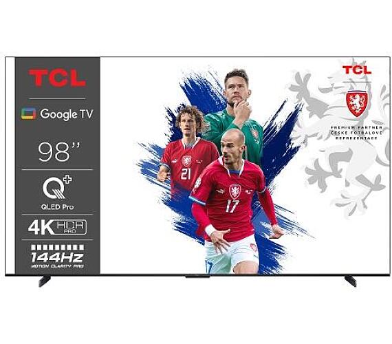 TCL 98C655 + SledováníTV na 6 měsíců*