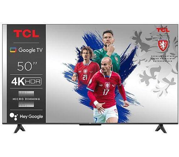 TCL 50P655 + SledováníTV na 6 měsíců*