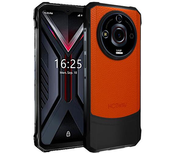 Mobiln telefon ALIGATOR Hotwav T7 PRO 12GB/256GB, ernooranov