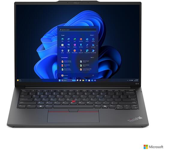 Lenovo ThinkPad E/E14 Gen 6 (Intel) / U5-125U / 14" / WUXGA / 16GB / 512GB SSD / 4C-iGPU / W11H / Black / 3R (21M70056CK)