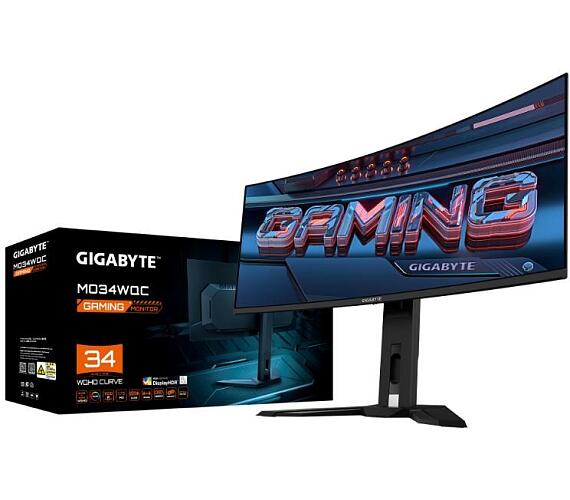 Gigabyte LCD - 34" Gaming monitor MO34WQC