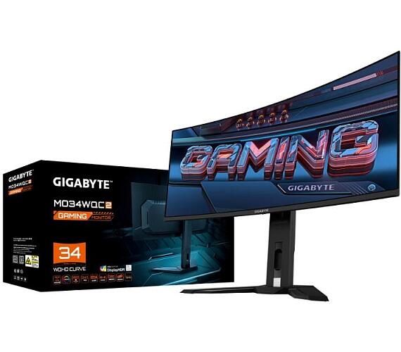 Gigabyte LCD - 34" Gaming monitor MO34WQC2